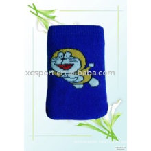 Knitted cute fashion cellphone pouch